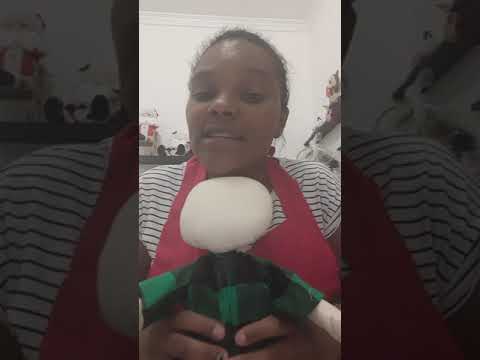 Montando papai Noel pernudo | FAÇA VOCÊ MESMO  - Artes & Mimos Alexandra