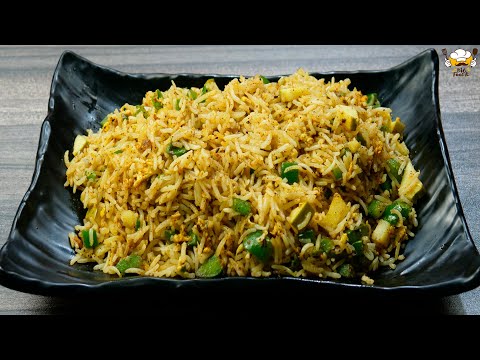 My Cooking My Style Simple Veg Biryani