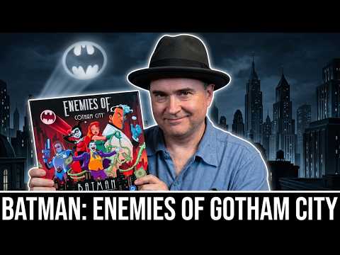 The Discriminating Gamer: Enemies of Gotham City