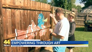 Empowering Through Art: Corey Ziemer is this week&#39;s Hometown Hero