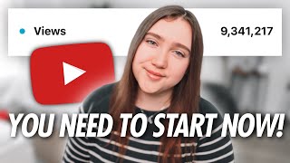 You NEED to Be Starting a YouTube Channel This Year (Here’s Why!)