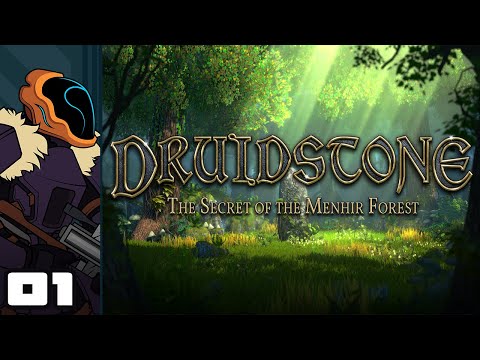 Gameplay de Druidstone: The Secret of the Menhir Forest