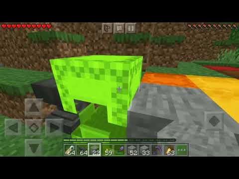 CONSTRUINDO O ESCONDERIJO/BASE DA AKATSUKI - NARUTO NO MINECRAFT (MCPE) PARTE1 SPEED PRIMEIRA PESSOA