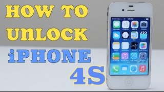 How to Unlock iPhone 4S ANY NETWORK (Sprint, Verizon, AT&T, T-Mobile, Boost Mobile, Cricket, etc)