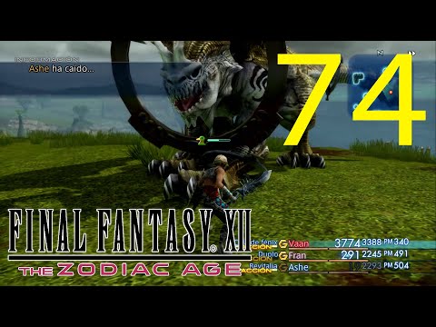 Guia Final Fantasy XII The Zodiac Age (100%) - CAP 74 - Escoria Lindvürm