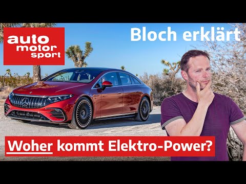 Mercedes-AMG EQS 53 - Wie baut man ein Performance E-Auto? - Bloch erklärt #170 I auto motor sport