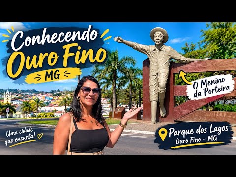 OURO FINO MG: A Cidade do Menino da Porteira | Conheça os Encantos dessa Cidade Mineira