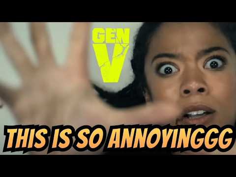 GEN V HAS BEEN CANCELED!