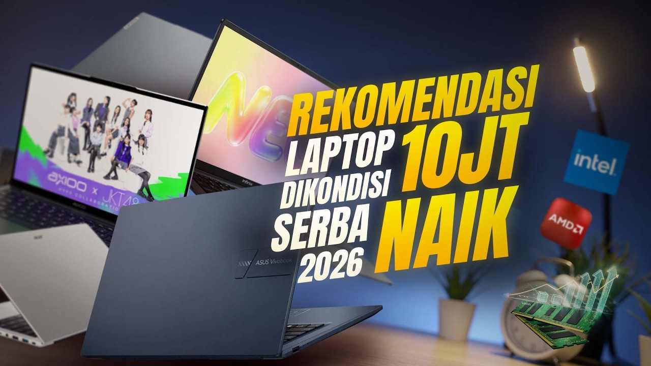 Jangan Beli Laptop 10 Jutaan Sebelum Nonton Video Ini!