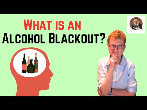 What is an Alcohol Blackout?