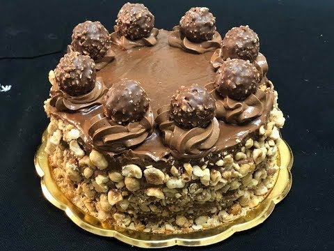 TORTA FERRERO ROCHER