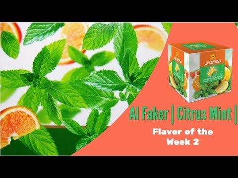 Al Fakher Tobacco | Citrus Mint  | Hookah  Review
