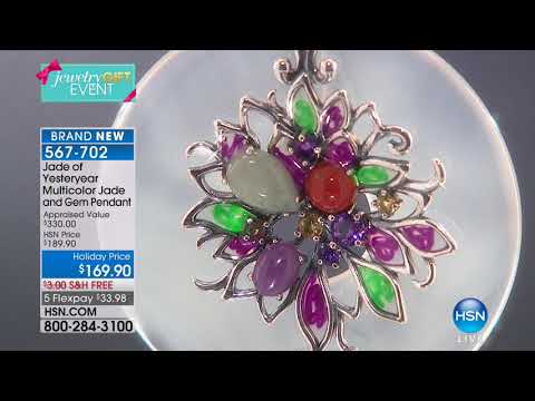 HSN | Designer Gallery: Jade of Yesteryear Jewelry 11.29.2017 - 06 PM