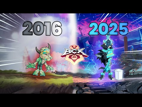 Every Brawlhalla World Championship Grand Final.