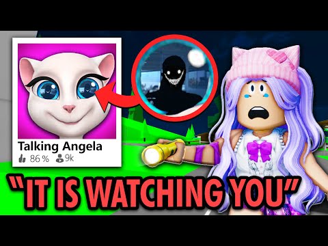 The CREEPIEST ROBLOX GAMES with the WORST SECRETS on Brookhaven...
