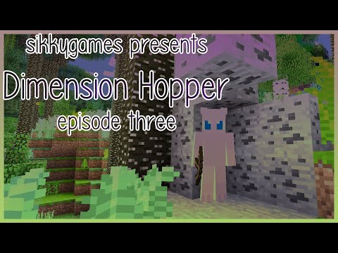 EPIC Minecraft Mods - Insane Dimension Hopping!