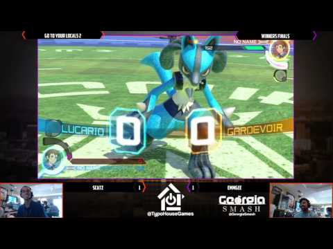 Go To Your Locals 2 - Scatz vs Emmgee - Pokken   Winners Finals