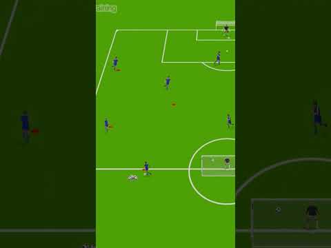 🤯Finishing drill with overlapping & underlapping! #drill #new #underlapping #overlapping #goal