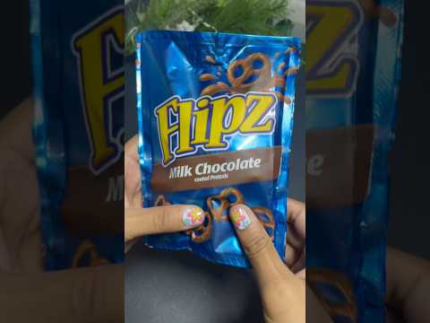 Unboxing flipz milk chocolate #shorts #ytshorts #fillingplatterwithsweets #flipz
