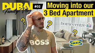 Day 2 in Dubai: 36 Hours Into Furnishing Our Empty Apartment