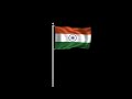 Indian Independence Day Tiranga Celebration Free Stock Footage Download