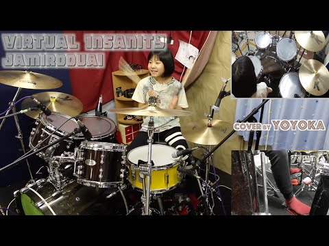 Virtual Insanity - Jamiroquai / Cover by Yoyoka, 10 year old