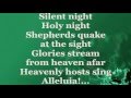 SILENT NIGHT (Lyrics) - SUSAN BOYLE
