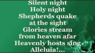 SILENT NIGHT (Lyrics) - SUSAN BOYLE
