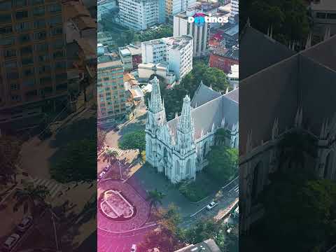 Os 50 destinos mais amados pelos capixabas - Catedral Metropolitana de Vitória, Vitória.