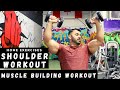 SHOULDERS Muscle Building HOME Exercises! (Hindi / Punjabi)