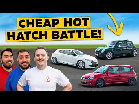 Which Hot Hatch Is The FASTEST? Ft. @TopDeadCenter