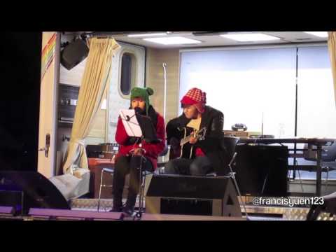 121220 KTR Frontyard Concert Ryeowook & Sungmin - I Believe (live)