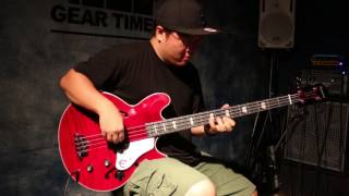 Video thumbnail for 시연Epiphone 베이스 Limited Edition 20th Anniversary Jack Casady Bass Outfit by BUZZBEE TV
