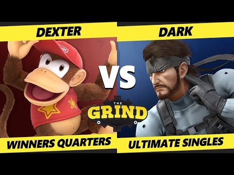 Smash Ultimate Tournament - DaRk (Snake) Vs. Dexter (Fox, Diddy) The Grind 98 SSBU Winners Quarters