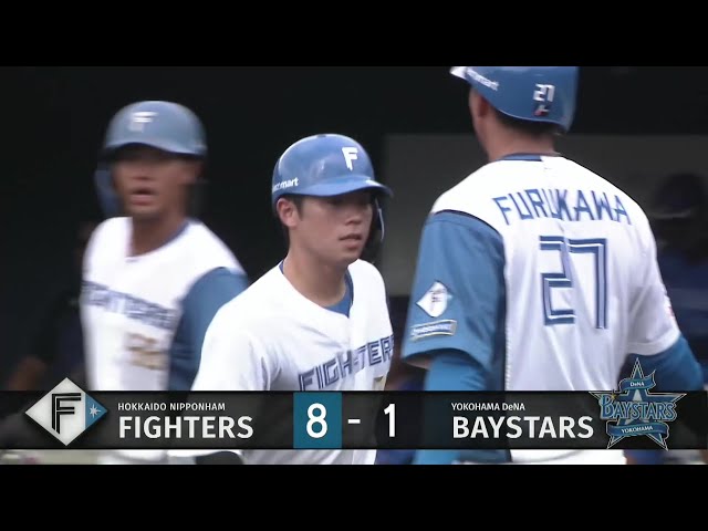 【ファーム】確信弾!! ファイターズ・梅林優貴 レフトフェンスを越える2ランホームランを放つ!! 2025年9月15日 北海道日本ハムファイターズ 対 横浜DeNAベイスターズ
