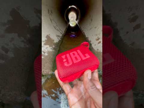 JBL GO bass waters  test