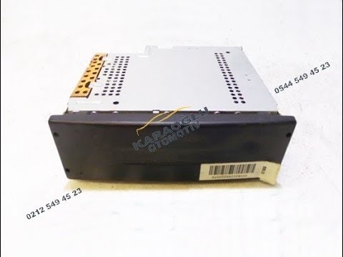 Espace 4 / Laguna 2 Çıkma Radyo Cd Çalar Teyp 8200205833