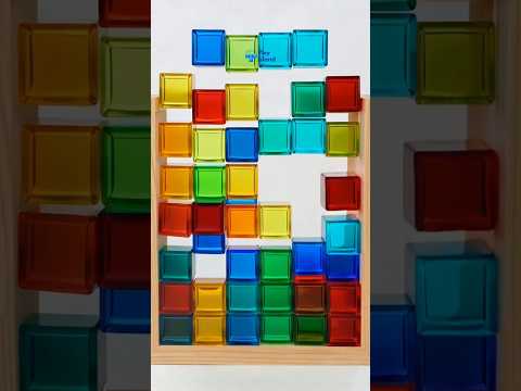 Perfect Fit! Real Life Tetris ASMR – So Satisfying 😍