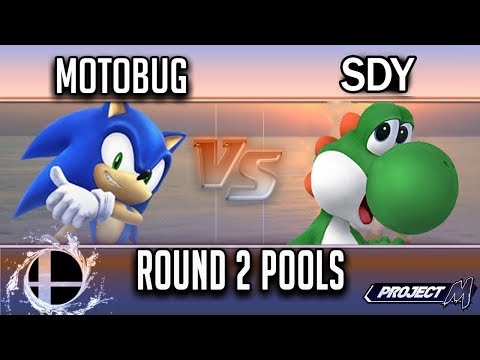 TKB | Motobug (Sonic) vs SupaDragonYoshi (Yoshi) - Smash 'N' Splash 4 PM Round 2 Pools