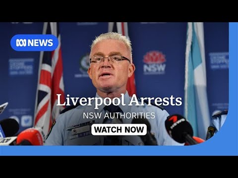 IN FULL: Seven men arrested in major national security operation in south-west Sydney | ABC NEWS
