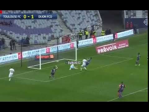 GOAL MEHDI ABEID ! The Algerian scores his 3rd goal of the season in Ligue1 TeamDZ cc @bylka613  @LG