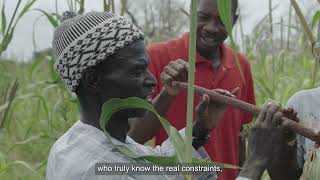 Co-design of agroecological innovations