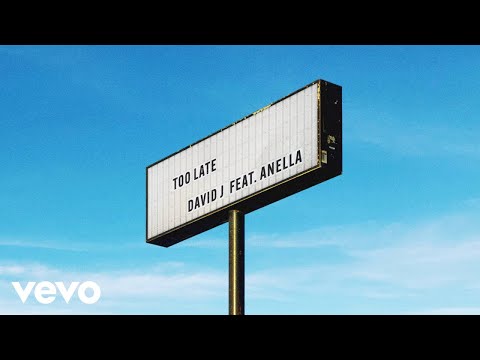 Too Late - David J