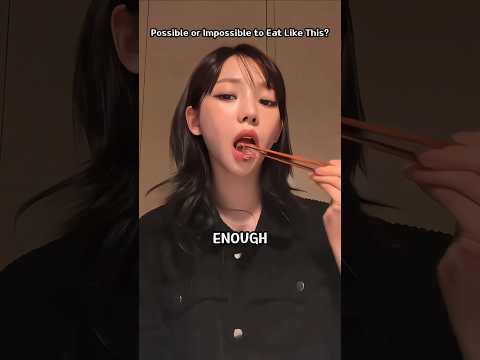 K-pop Idols Eating Like This?