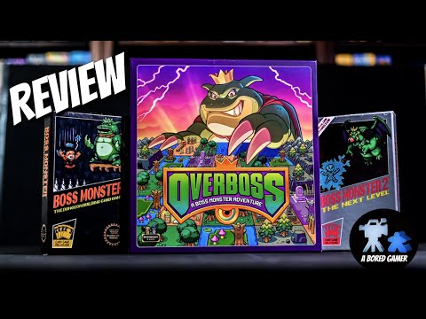 Overboss: A Boss Monster Adventure Review