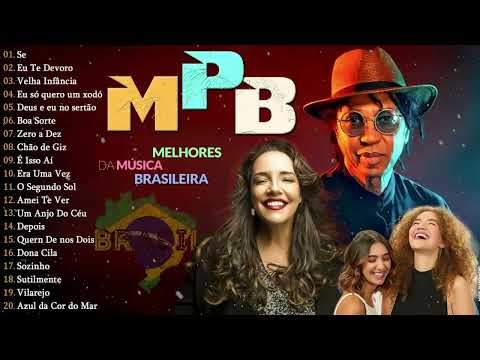Música Popular Brasileira - O Melhor do MPB Acústico 30 Sucessos MPB - Djavan, Skank, Melim #t132