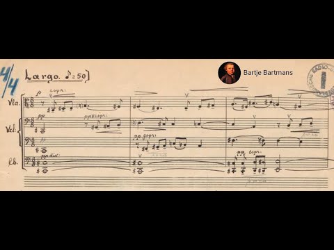 Henk Badings - Largo and Allegro for String Orchestra (1935)