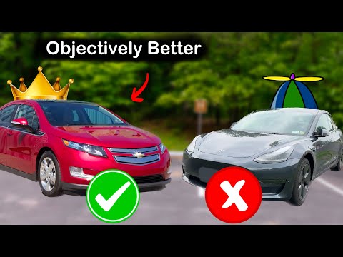 Thumbnail for The 2012 Chevy Volt Is Far Better Than A Tesla by video, Car, vide