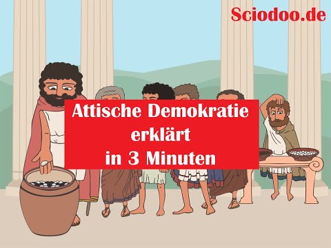 Attische Demokratie erklärt in 3 Minuten