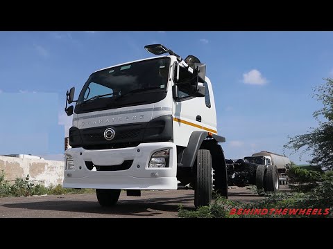 Bharatbenz Truck || Behind the Wheels